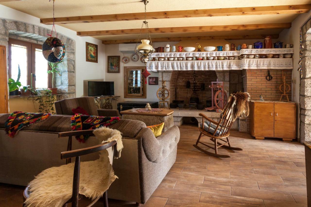 Country Villa St Anton Malinska Buitenkant foto